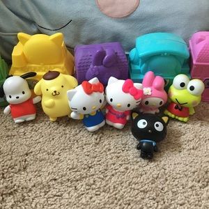 Sanrio figures hello kitty